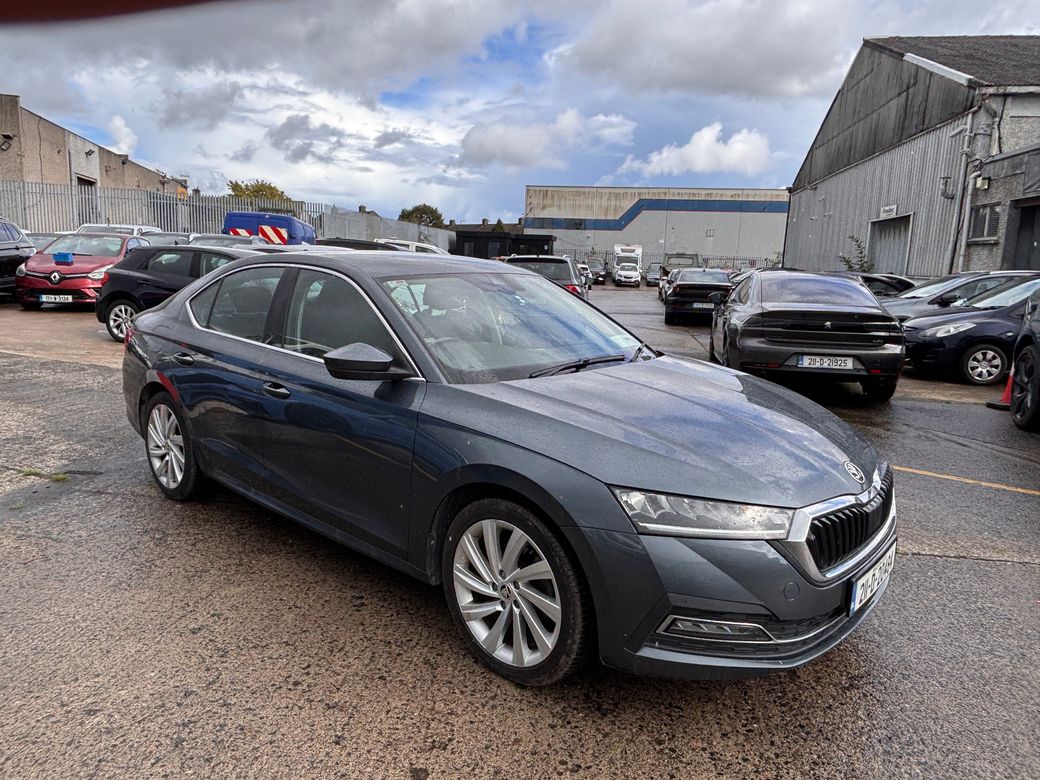 2021 Skoda Octavia