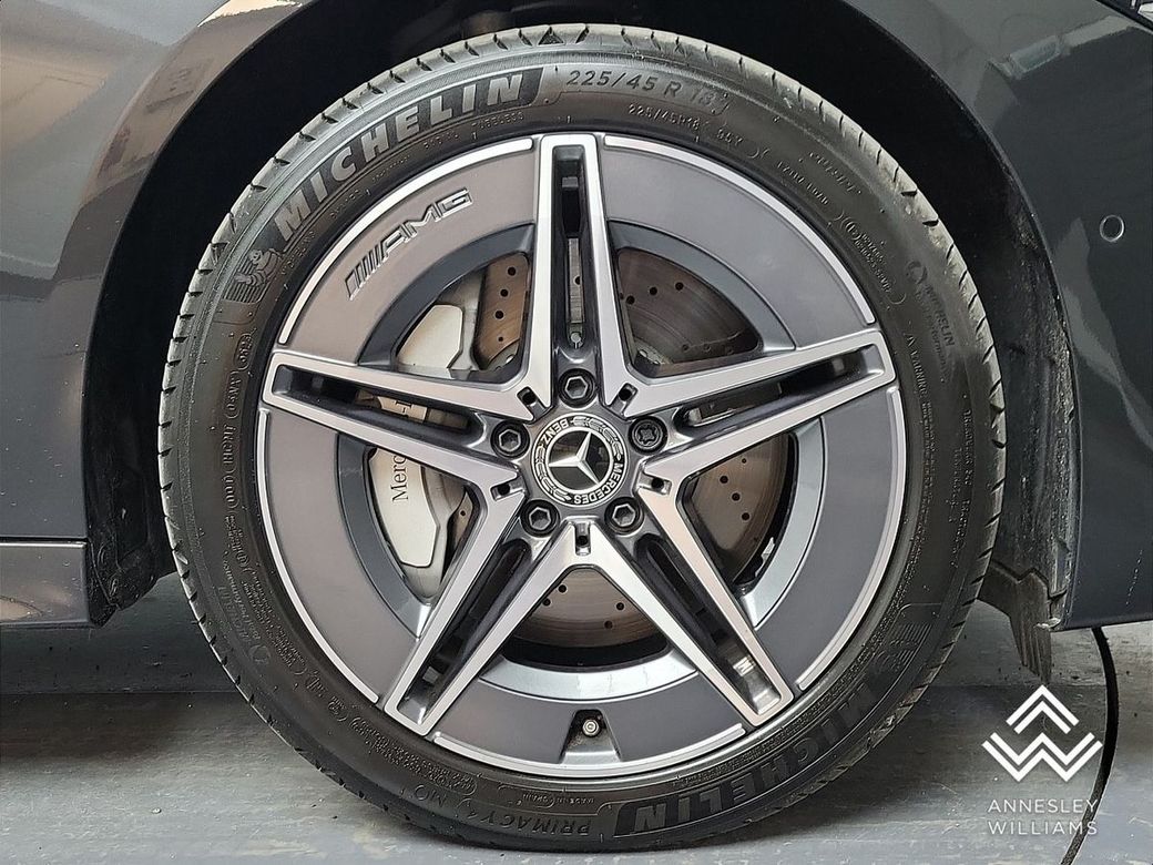 2025 Mercedes-Benz C Class