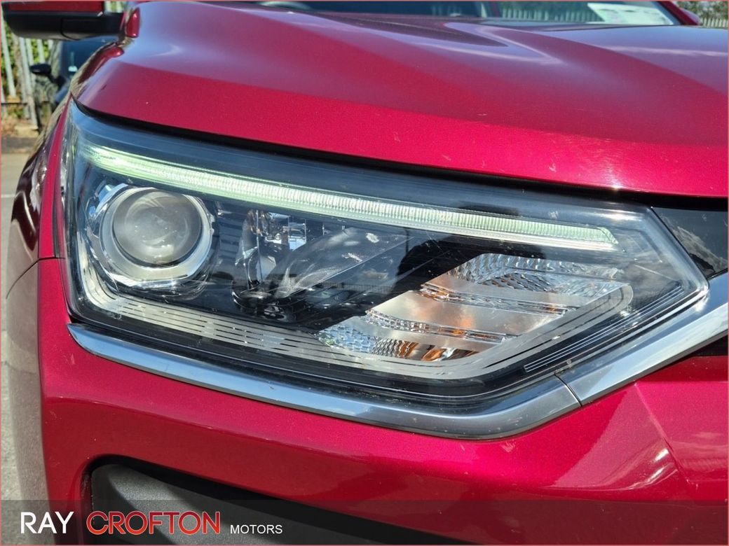 2021 Ssangyong Korando