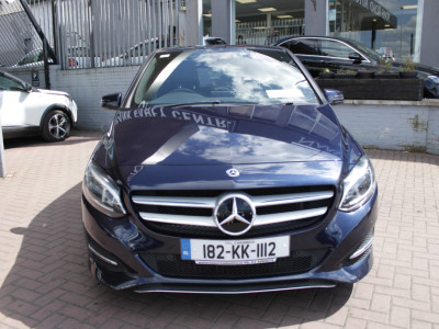2018 Mercedes-Benz B 180