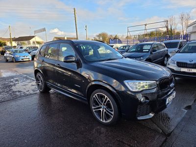 2016 BMW X3
