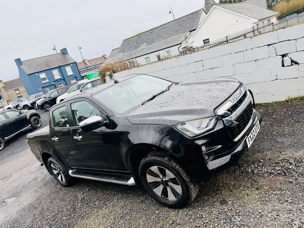 2022 Isuzu D-MAX