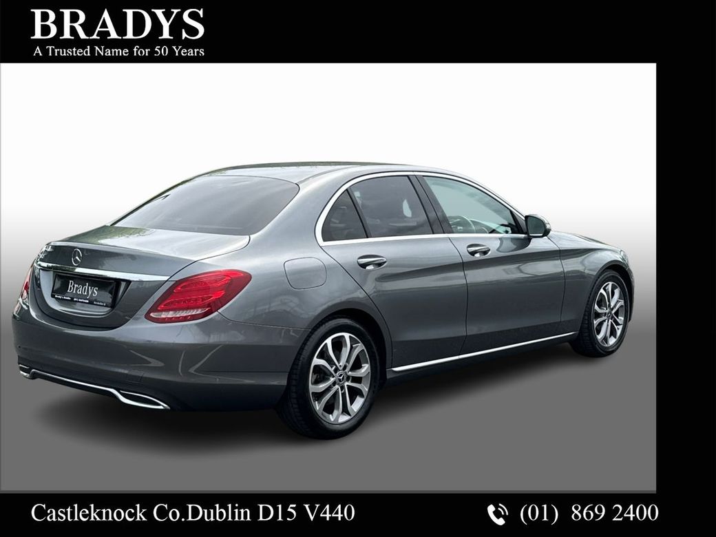 2018 Mercedes-Benz C Class