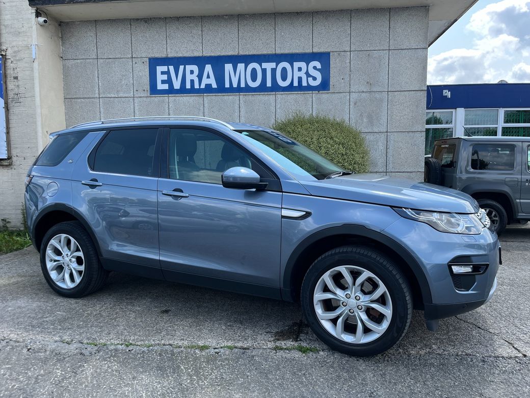 2018 Land Rover Discovery Sport