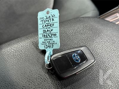 2021 Toyota Camry