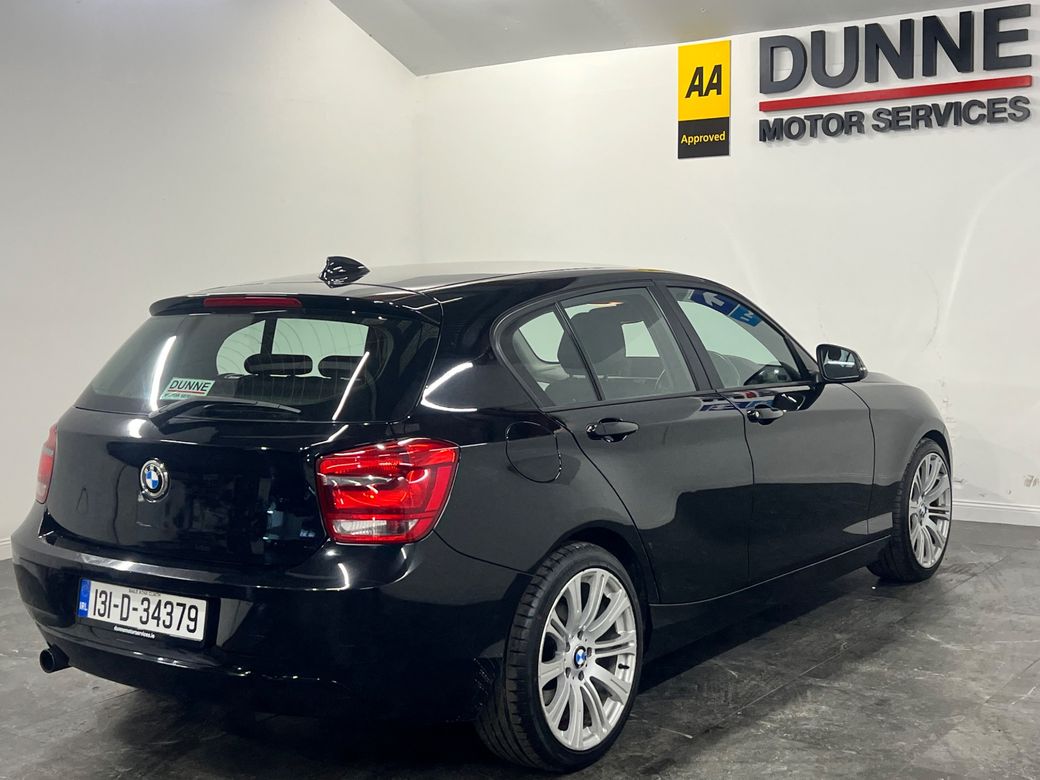 2013 BMW 1 Series