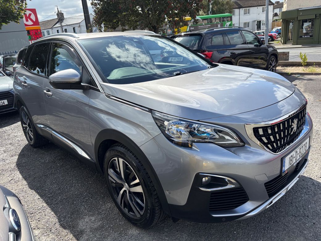 2018 Peugeot 3008