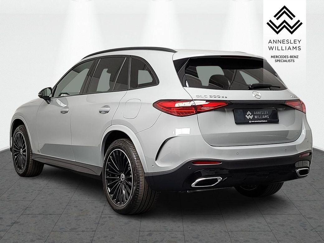 2026 Mercedes-Benz GLC Class