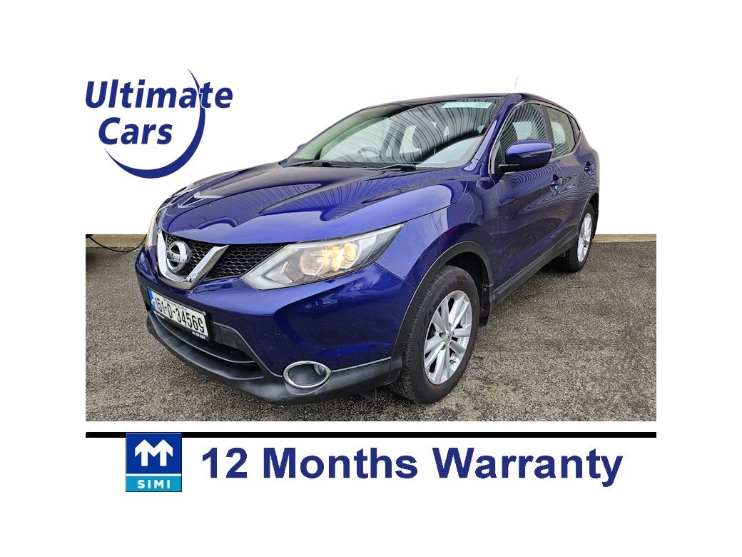 2015 Nissan Qashqai