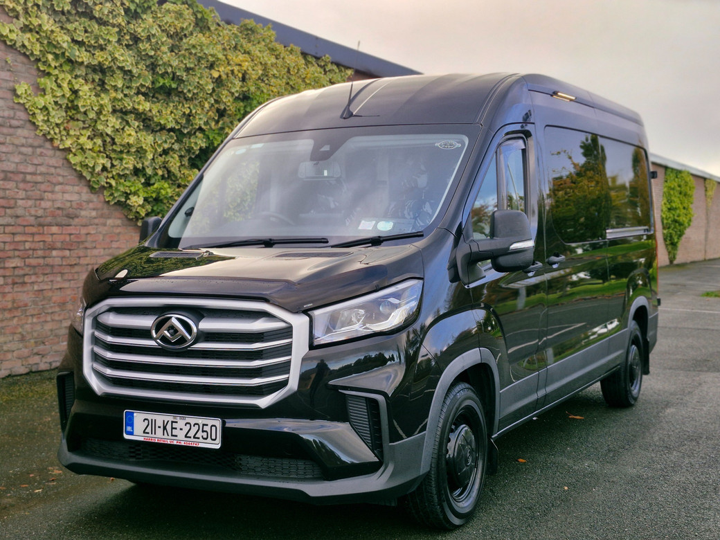 2021 Maxus Deliver 9