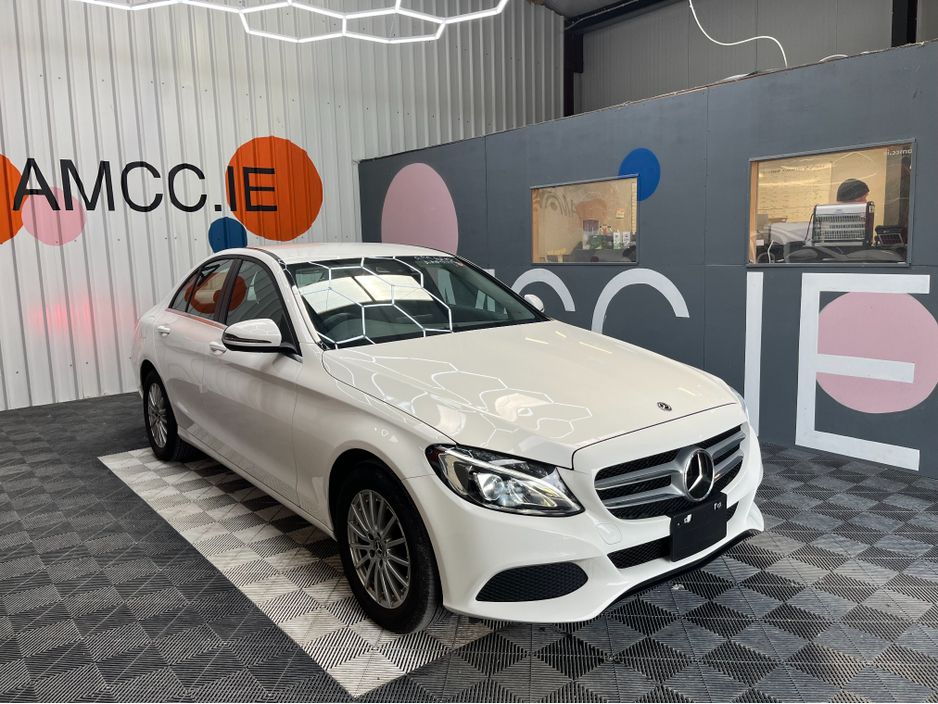 2017 Mercedes-Benz C Class