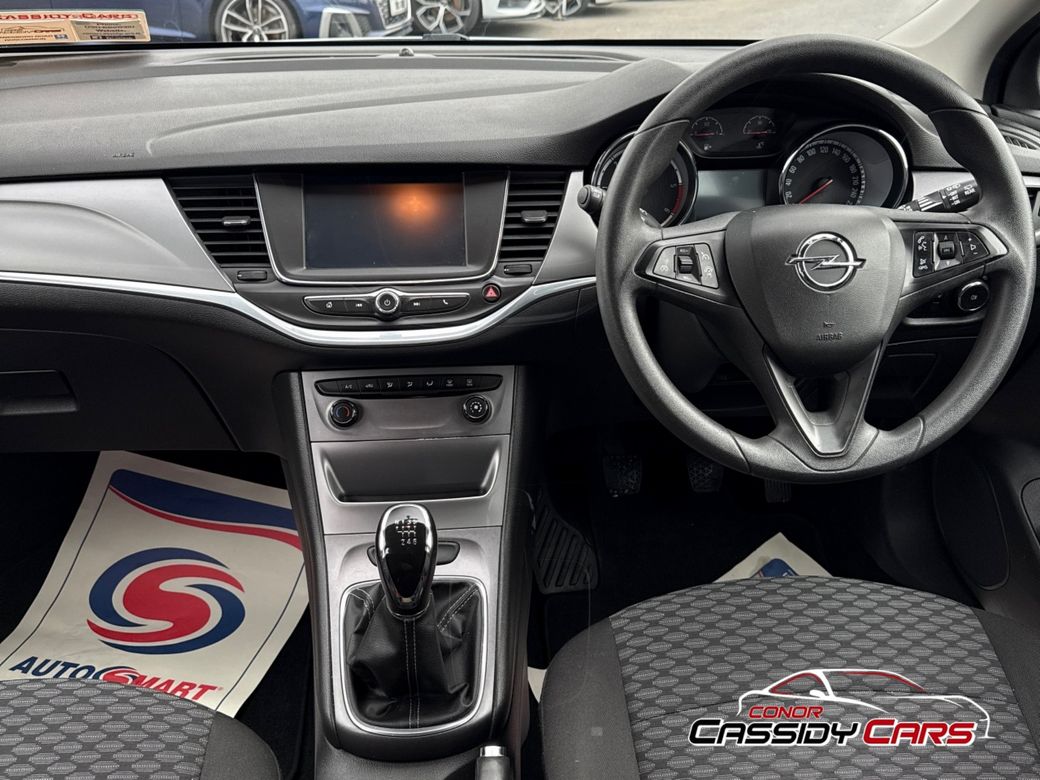 2017 Opel Astra