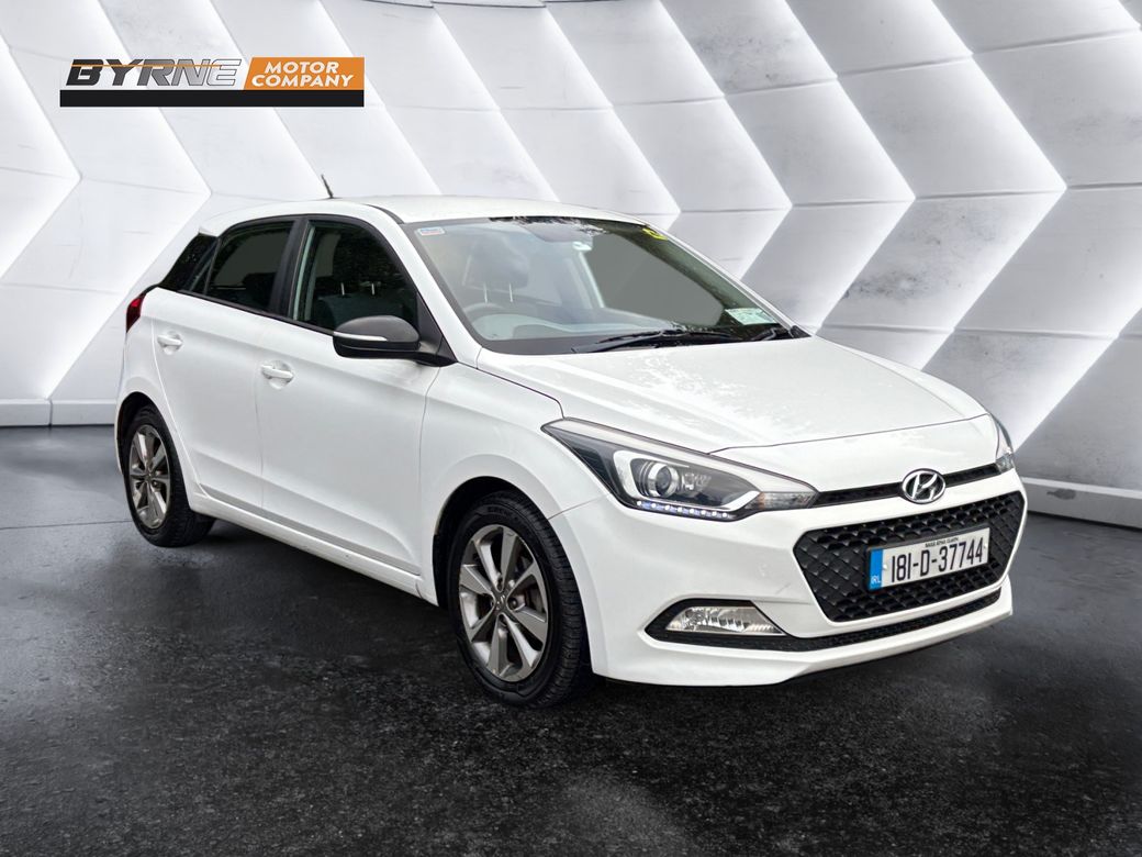 2018 Hyundai i20