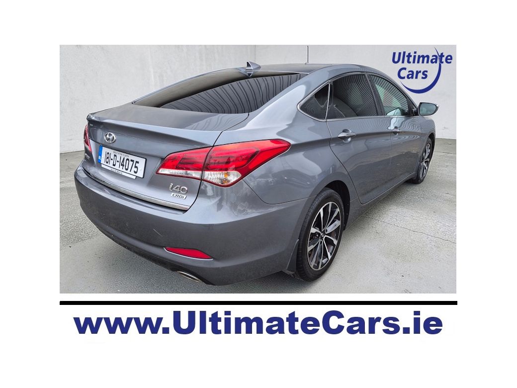 2018 Hyundai i40