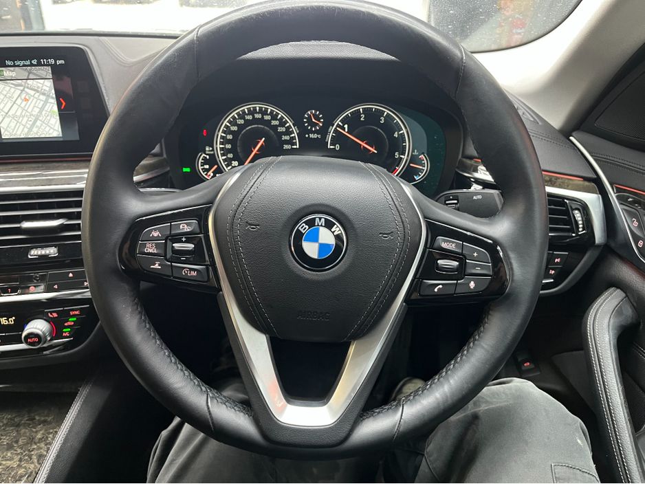 2018 BMW 5 Series
