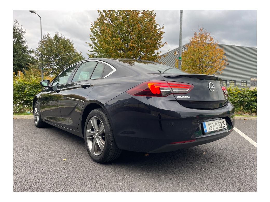 2019 Opel Insignia