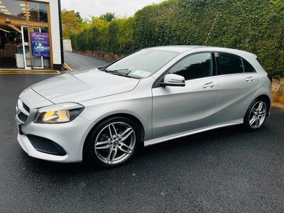 2017 Mercedes-Benz A Class