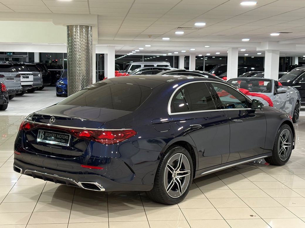 2025 Mercedes-Benz E Class