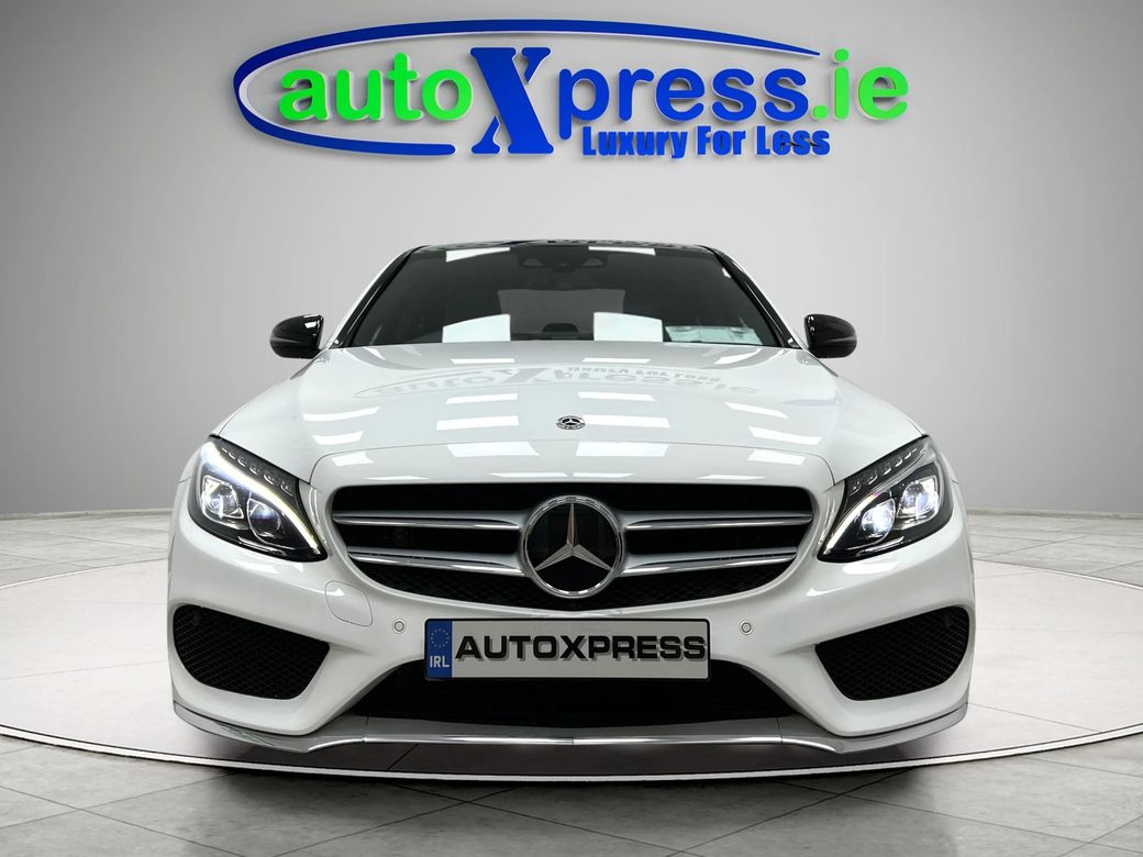 2018 Mercedes-Benz C Class