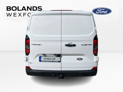 2026 Ford Transit Custom