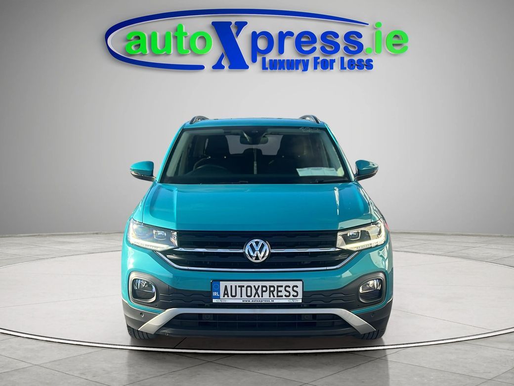 2020 Volkswagen T-Cross