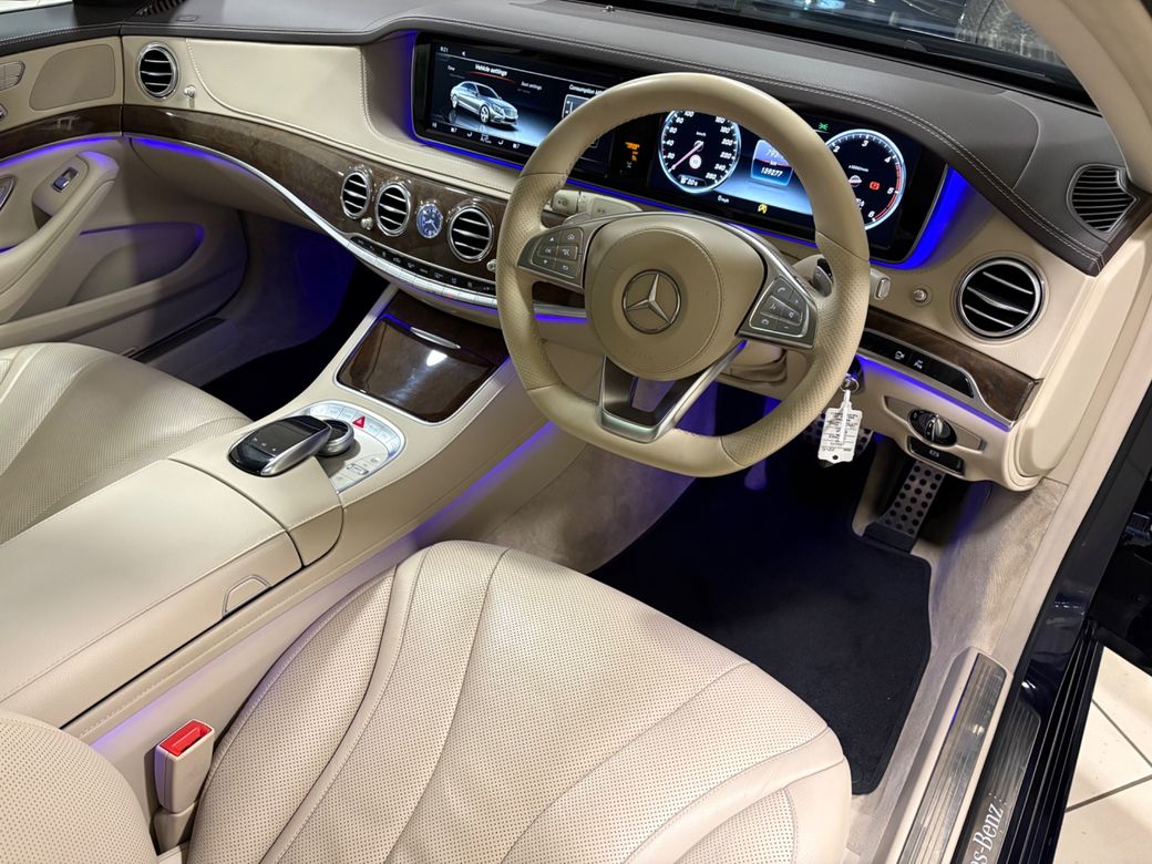 2015 Mercedes-Benz S Class