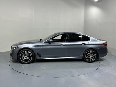 2018 BMW 5 Series