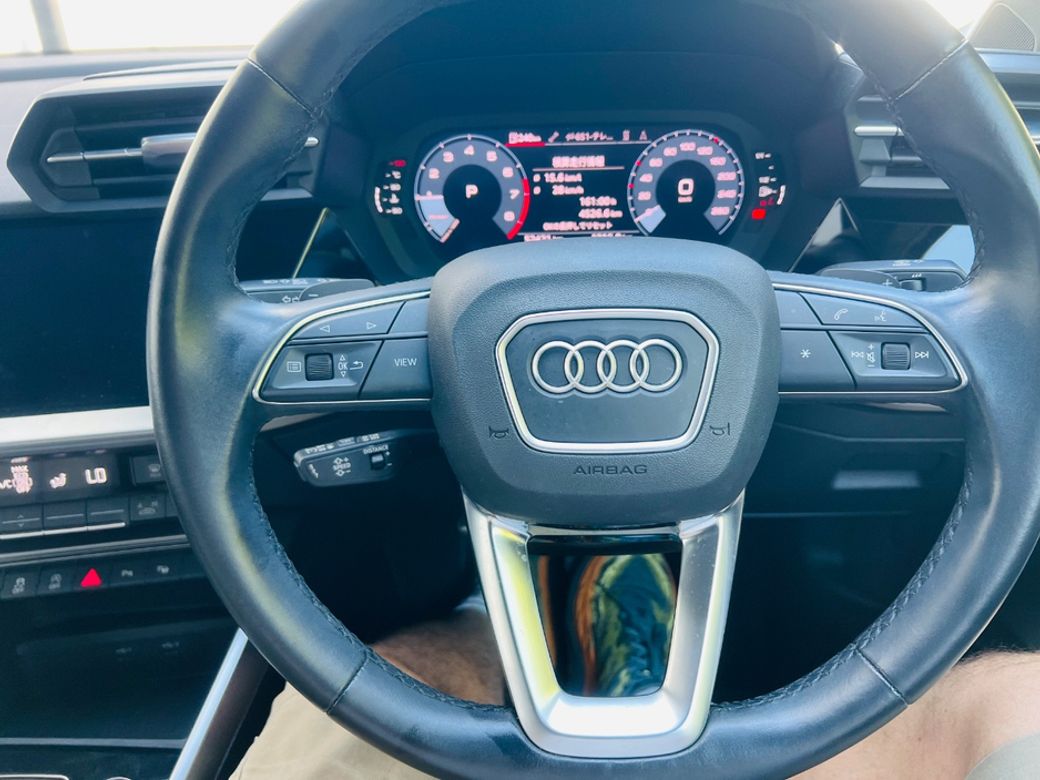 2022 Audi A3 Saloon