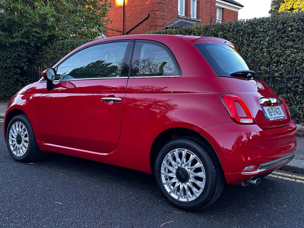 2018 Fiat 500