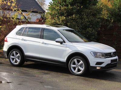2018 Volkswagen Tiguan