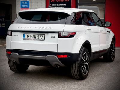 2018 Land Rover Range Rover Evoque