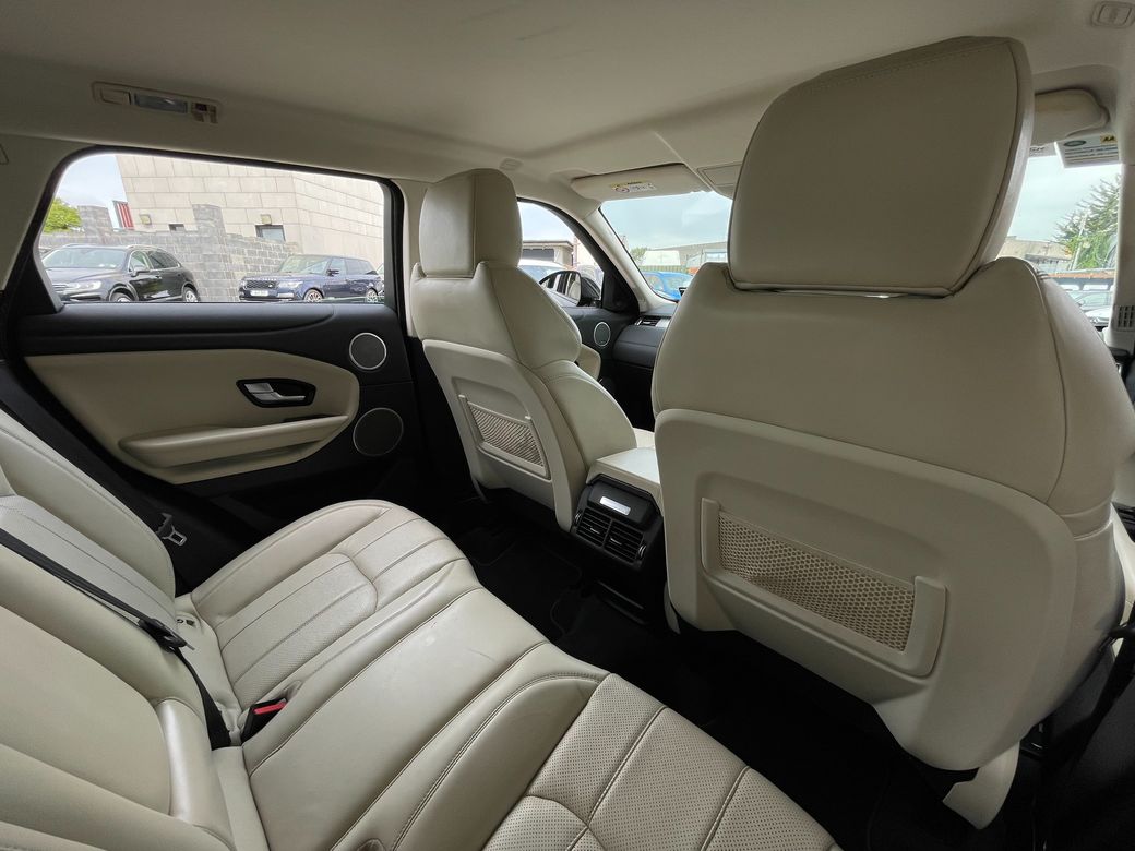 2017 Land Rover Range Rover Evoque