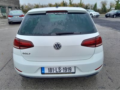 2018 Volkswagen Golf