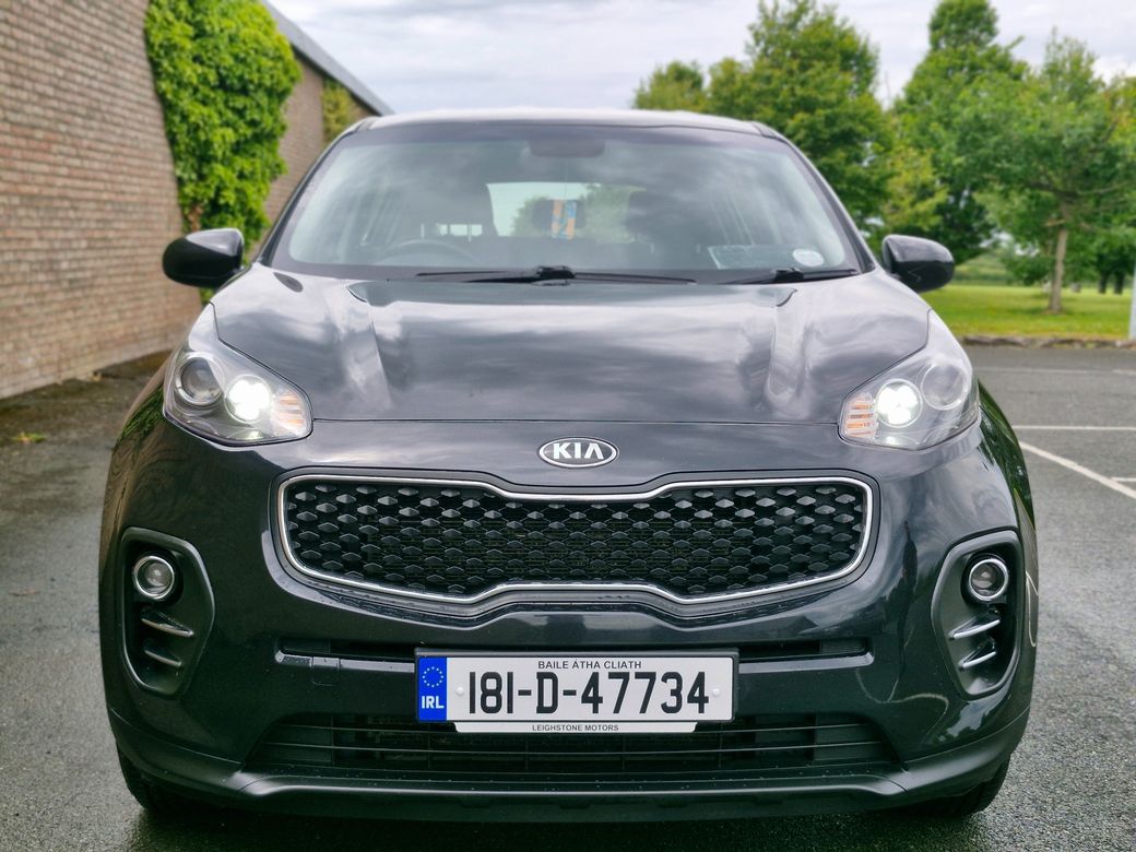 2018 Kia Sportage