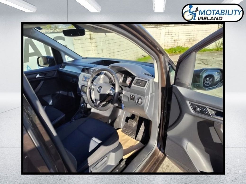 2021 Volkswagen Caddy