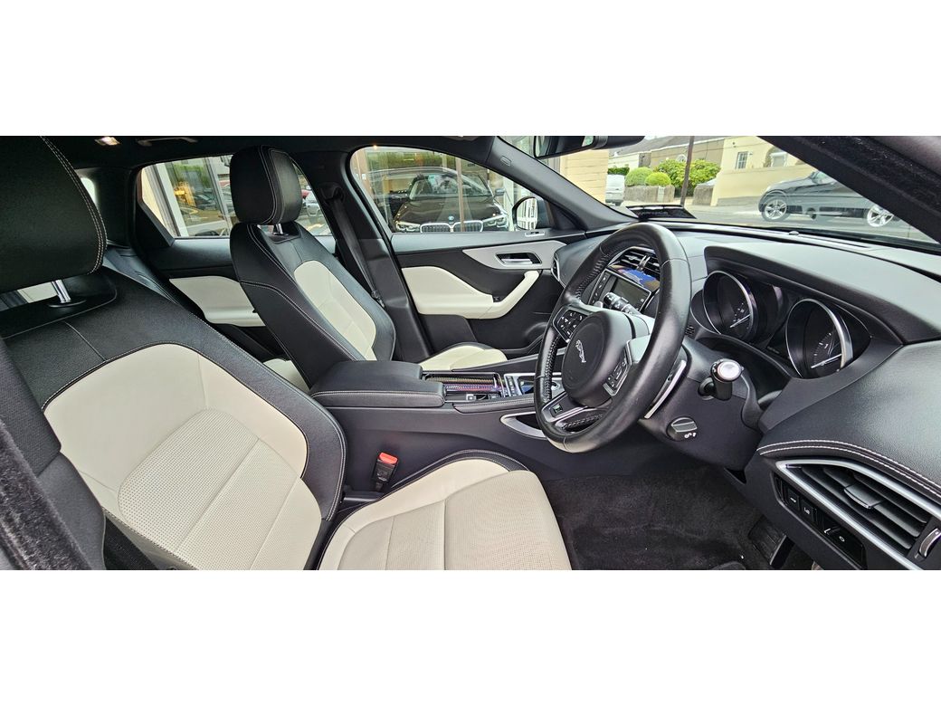 2018 Jaguar F-Pace