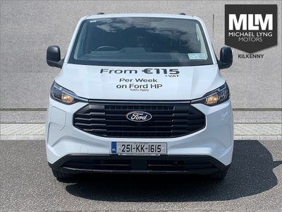 2025 Ford Transit Custom