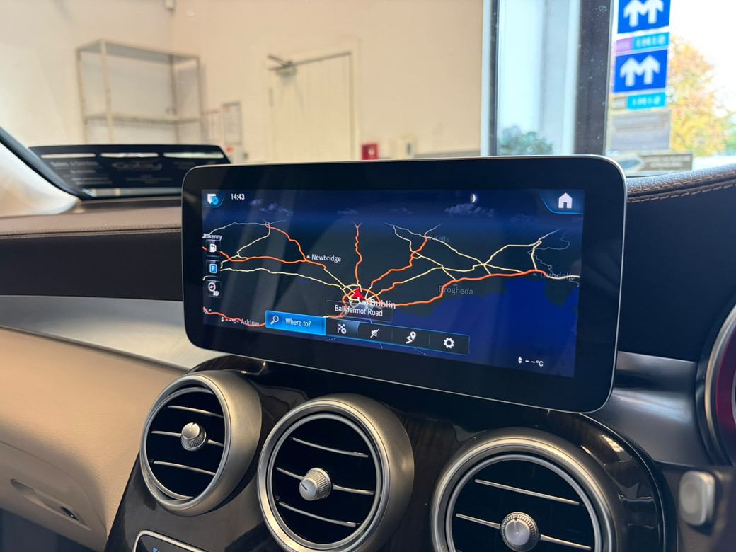 2021 Mercedes-Benz GLC Class