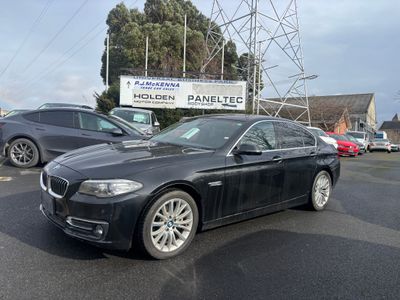 2016 BMW 523