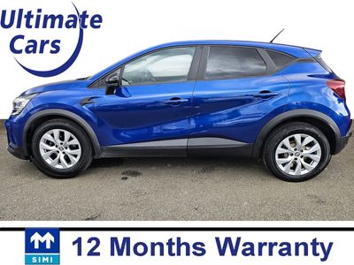 2022 Renault Captur