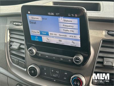 2024 Ford Transit Custom