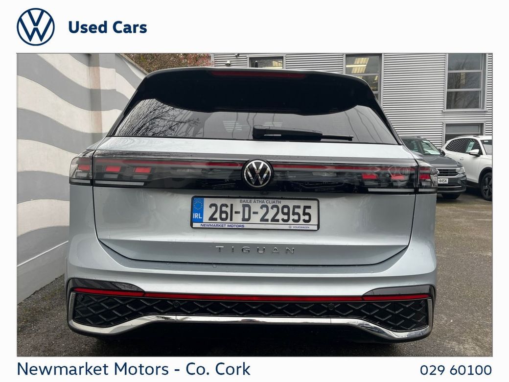 2026 Volkswagen Tiguan