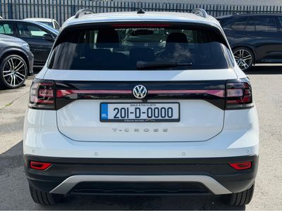 2020 Volkswagen T-Cross