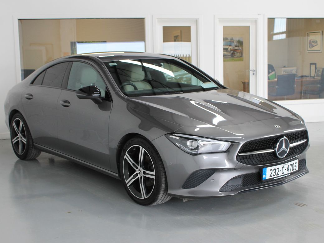 2023 Mercedes-Benz CLA Class