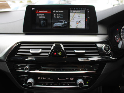 2018 BMW 5 Series