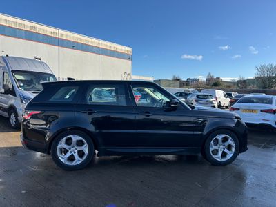 2021 Land Rover Range Rover Sport