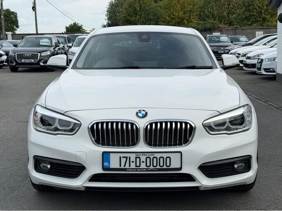 2017 BMW 1 Series