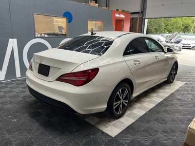 2016 Mercedes-Benz CLA Class