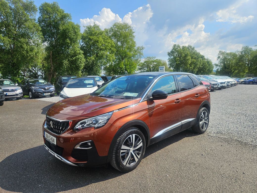 2018 Peugeot 3008