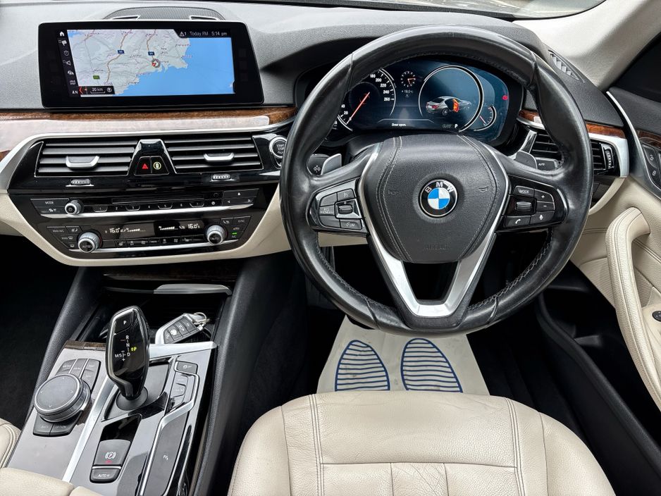 2017 BMW 5 Series